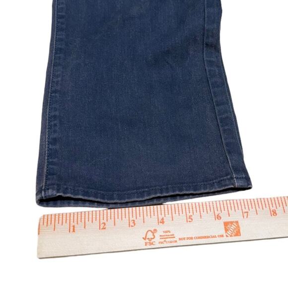 Boss Hugo Boss Mens Stretch Slim Fit Straight Leg Button Fly Dark Brown Jeans 36 - Picture 10 of 14